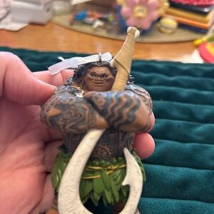 Disney Moana Maui Christmas ornament Hallmark NEW no box